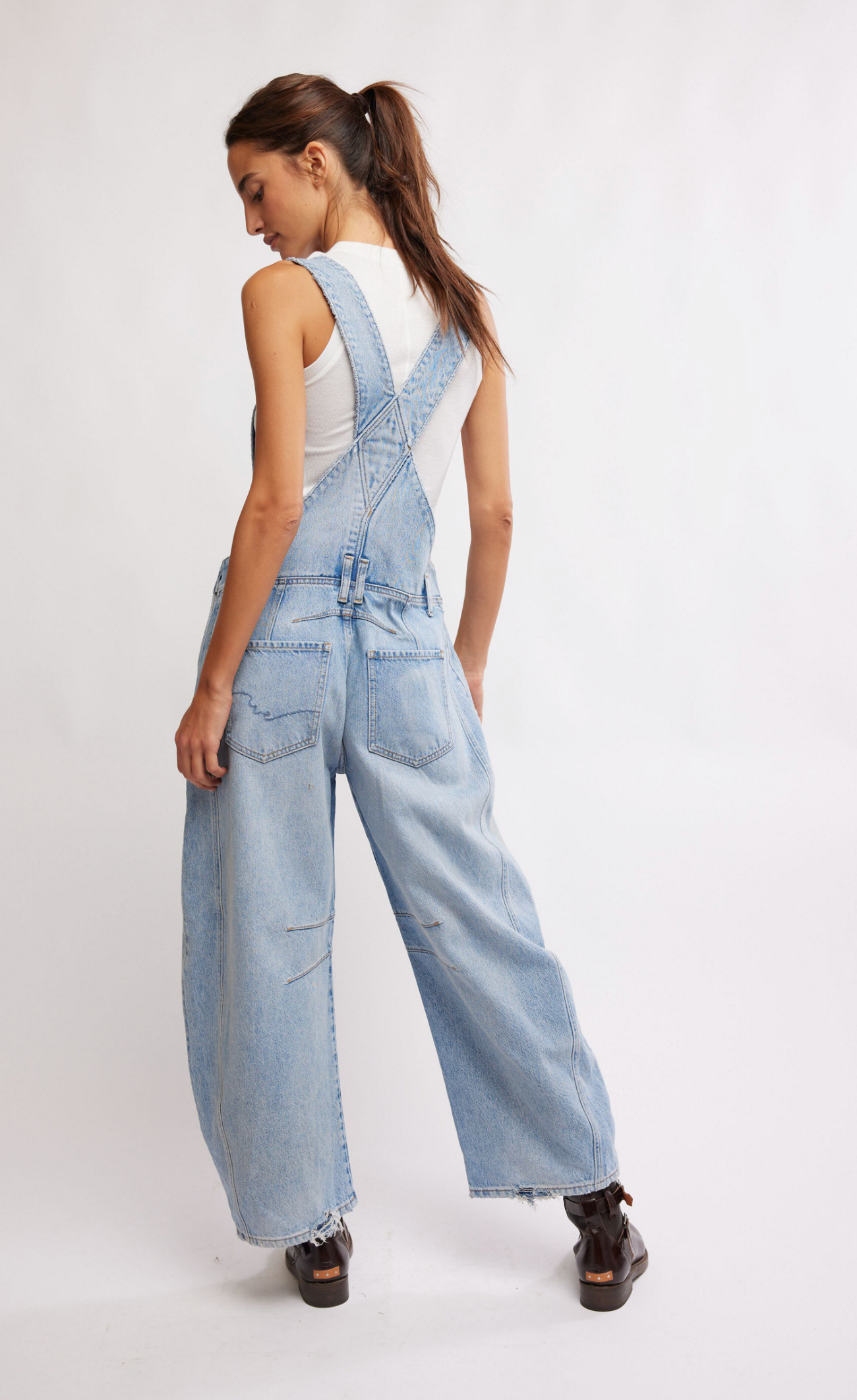 Good Luck Overall - Free People