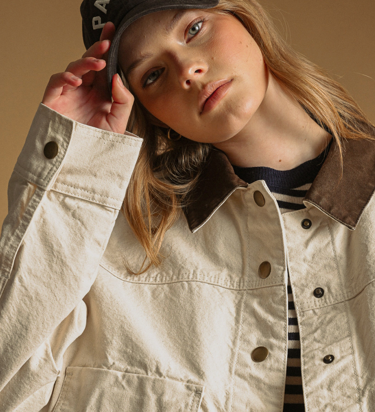 Sara Utility Jacket