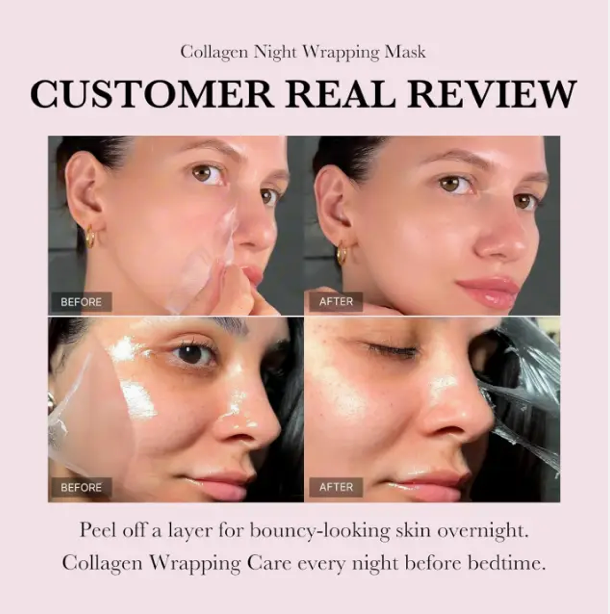 Medicube Collagen Night Wrapping Mask
