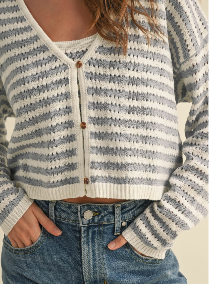 Wynter Crochet Cardigan