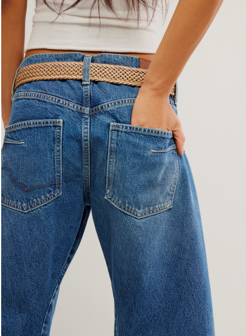 Fable Twisted Seam Jean
