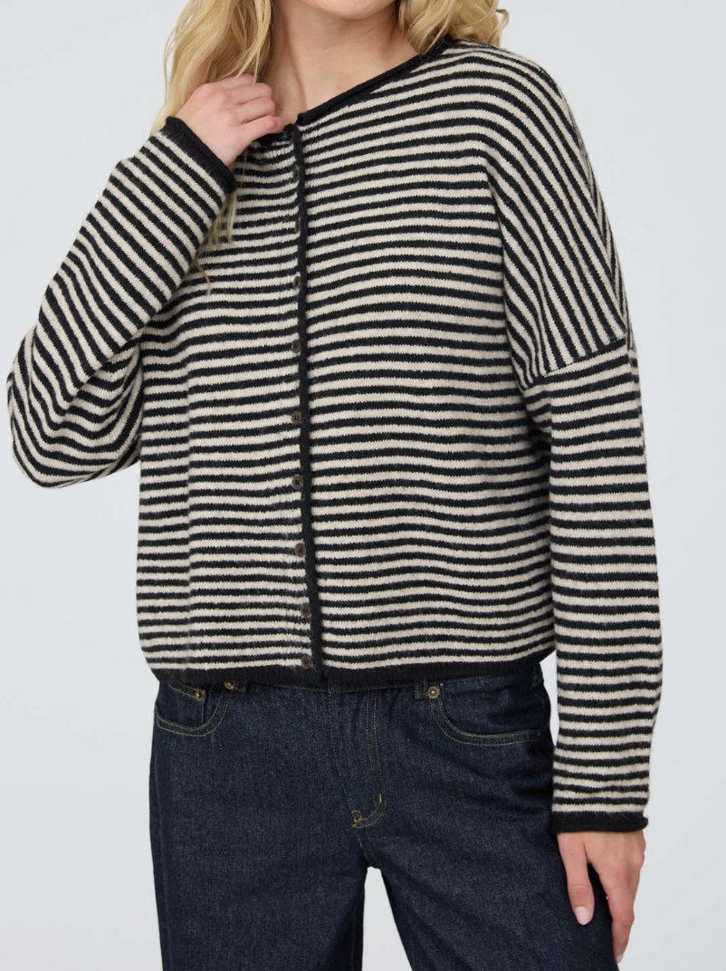 Mila Stripe Cardigan