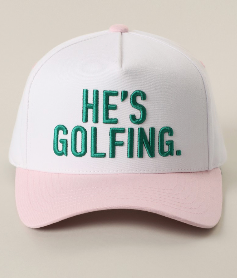 HAT - He's Golfing