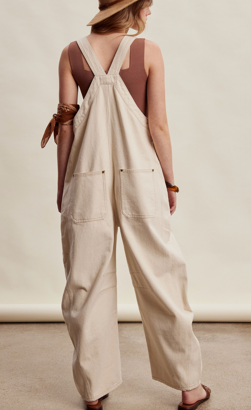 Charlie Barrel Leg Utility Overall