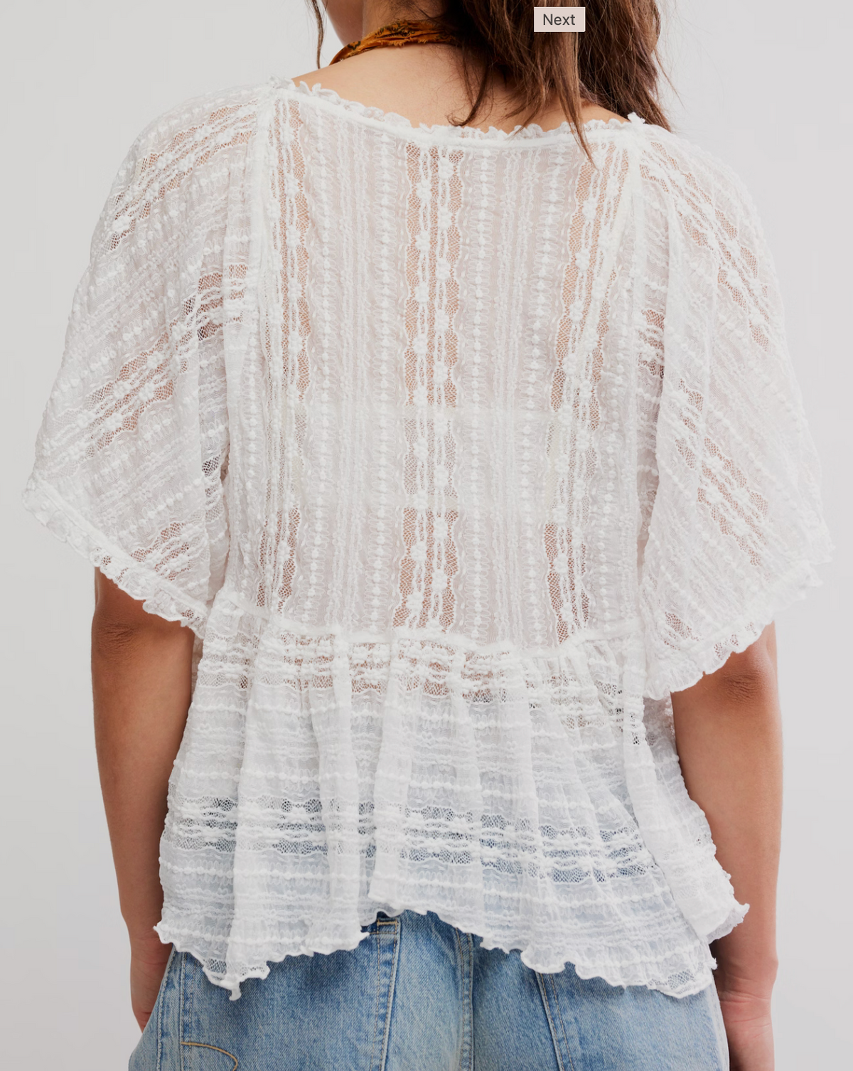 In Your Dreams Lace Top