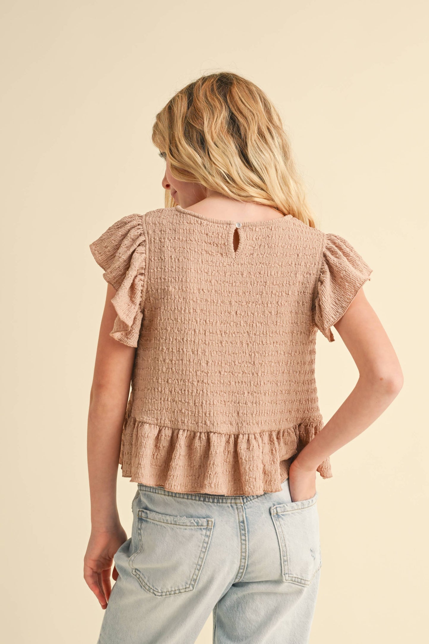 TWEEN ASYMMETRICAL TOP (7-14)