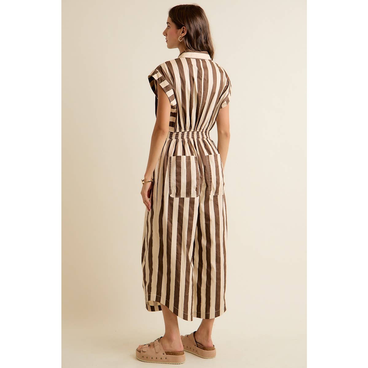 Stevie Stripe Jumpsuit