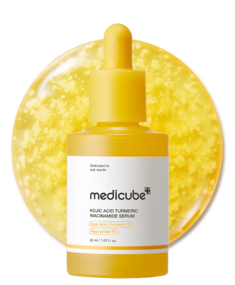 MEDICUBE Kojic Acid Turmeric Niacinamide Serum 30ml