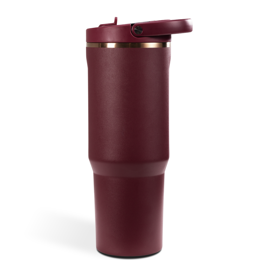 Merlot HydroJug 32 oz Sport Water Bottle