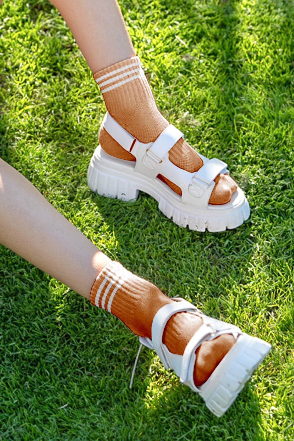 Striped Ankle Socks
