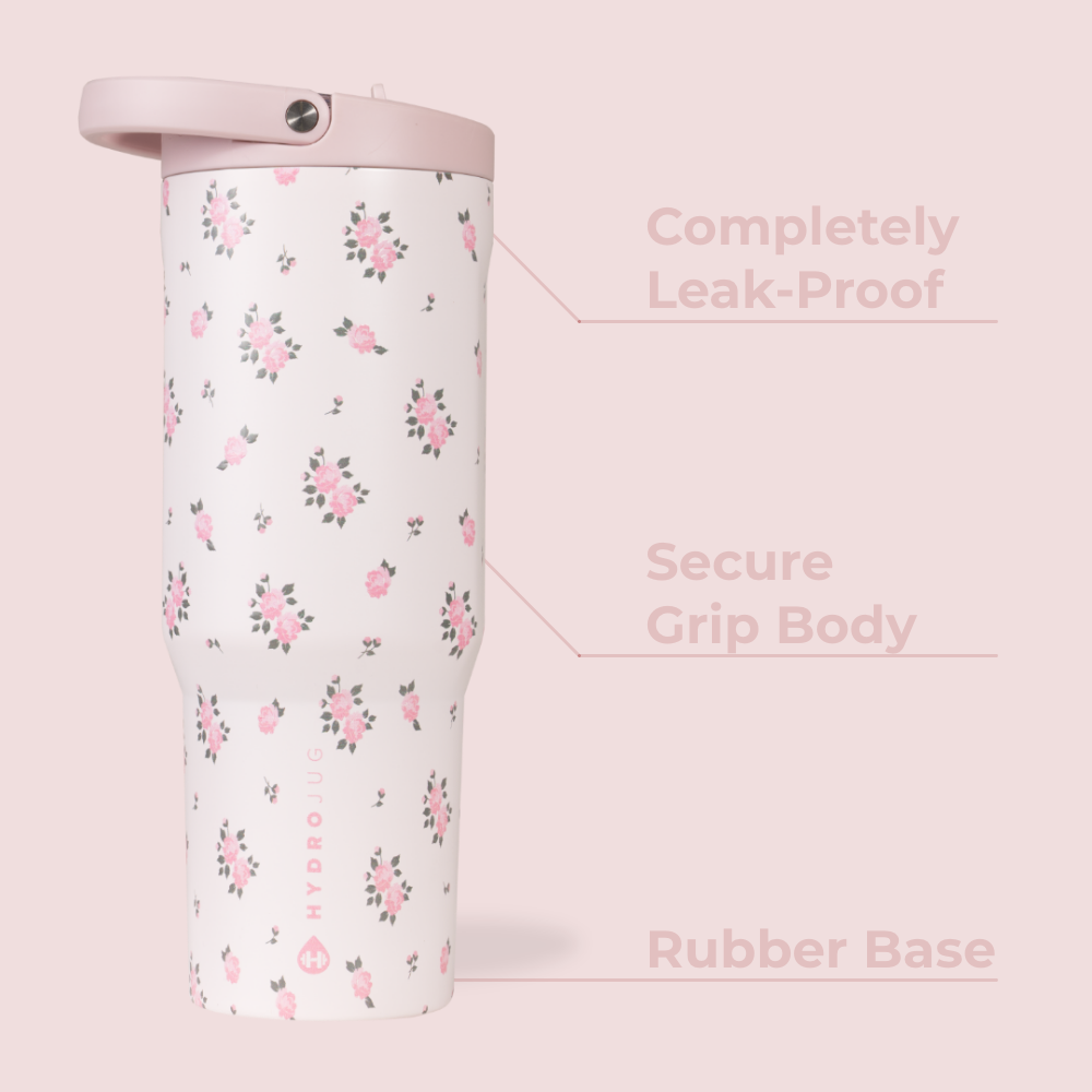 32 oz Wildrose HydroJug