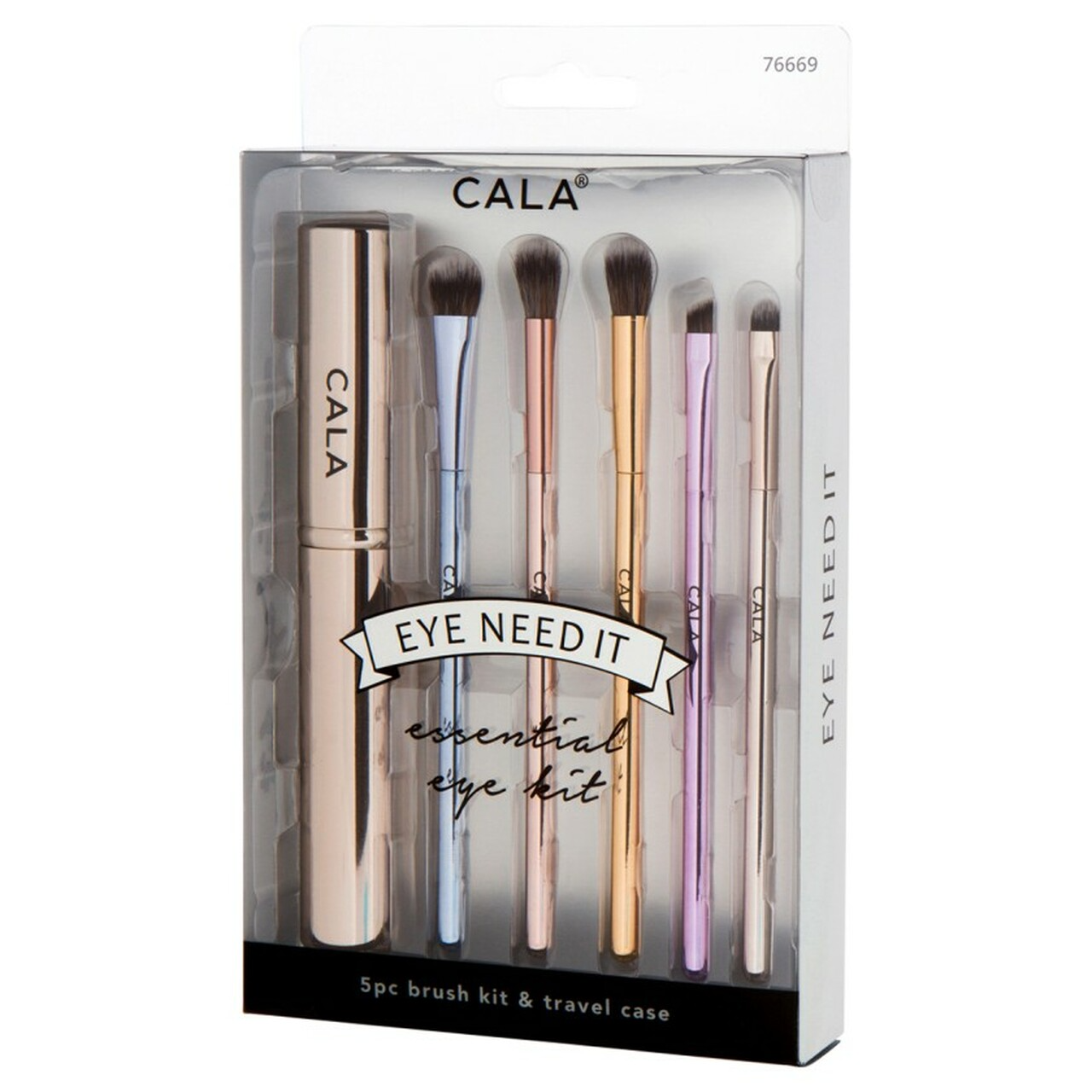 CALA Eye Need It 5-Piece Eye Makeup Brush