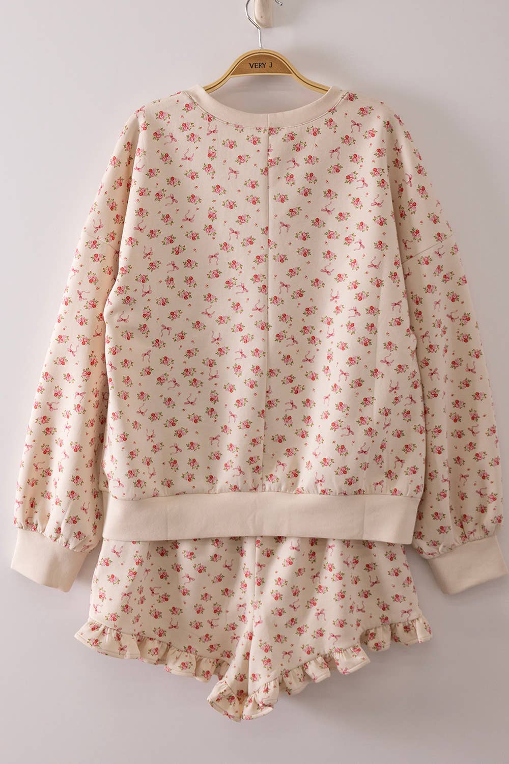 Brinley Floral Top & Shorts Set