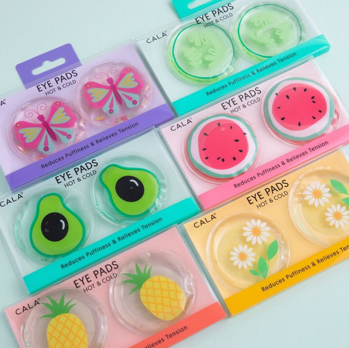 CALA Hot and Cold Under Eye Reusable Pad