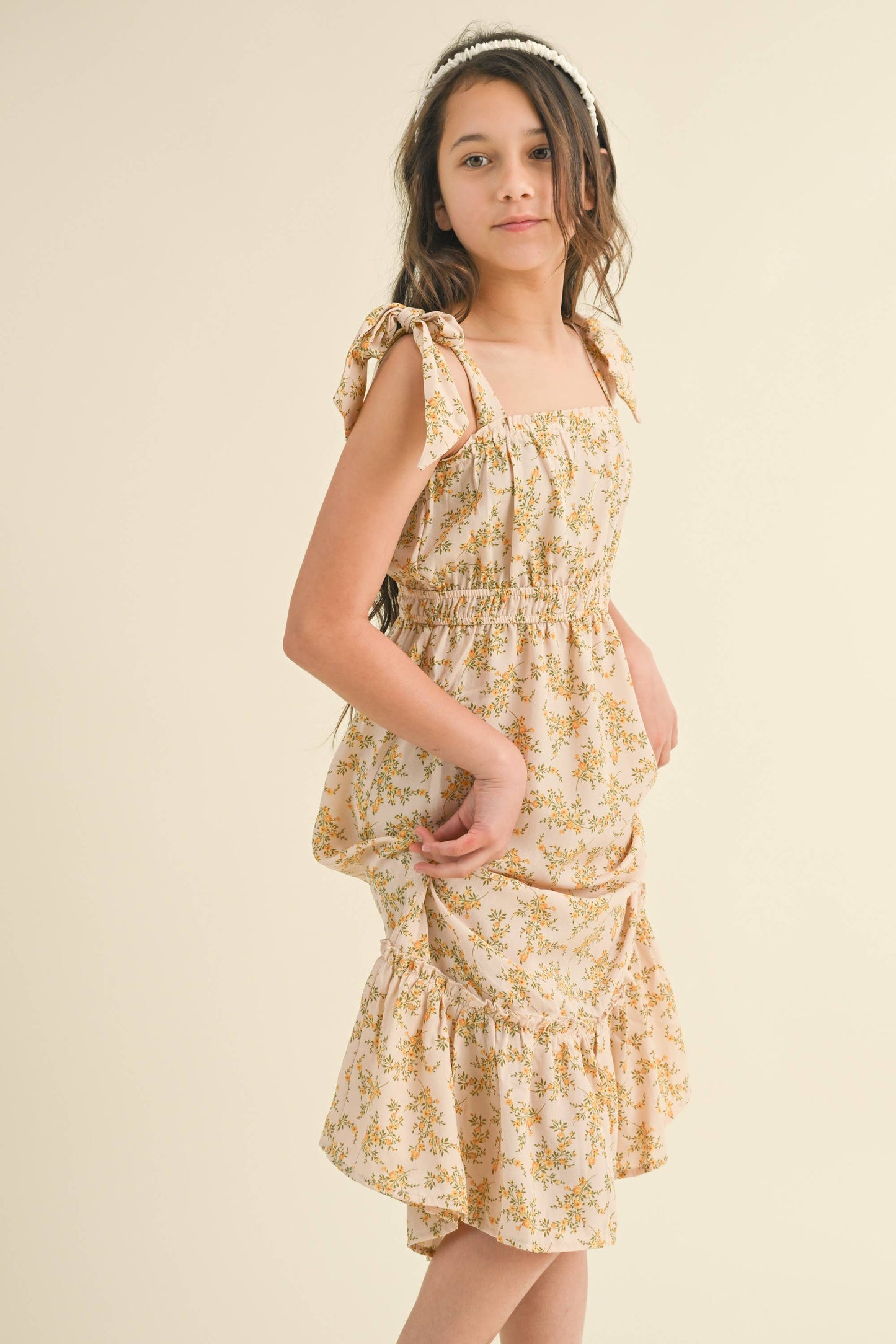 TWEEN JULIETTE MIDI DRESS (7-12)