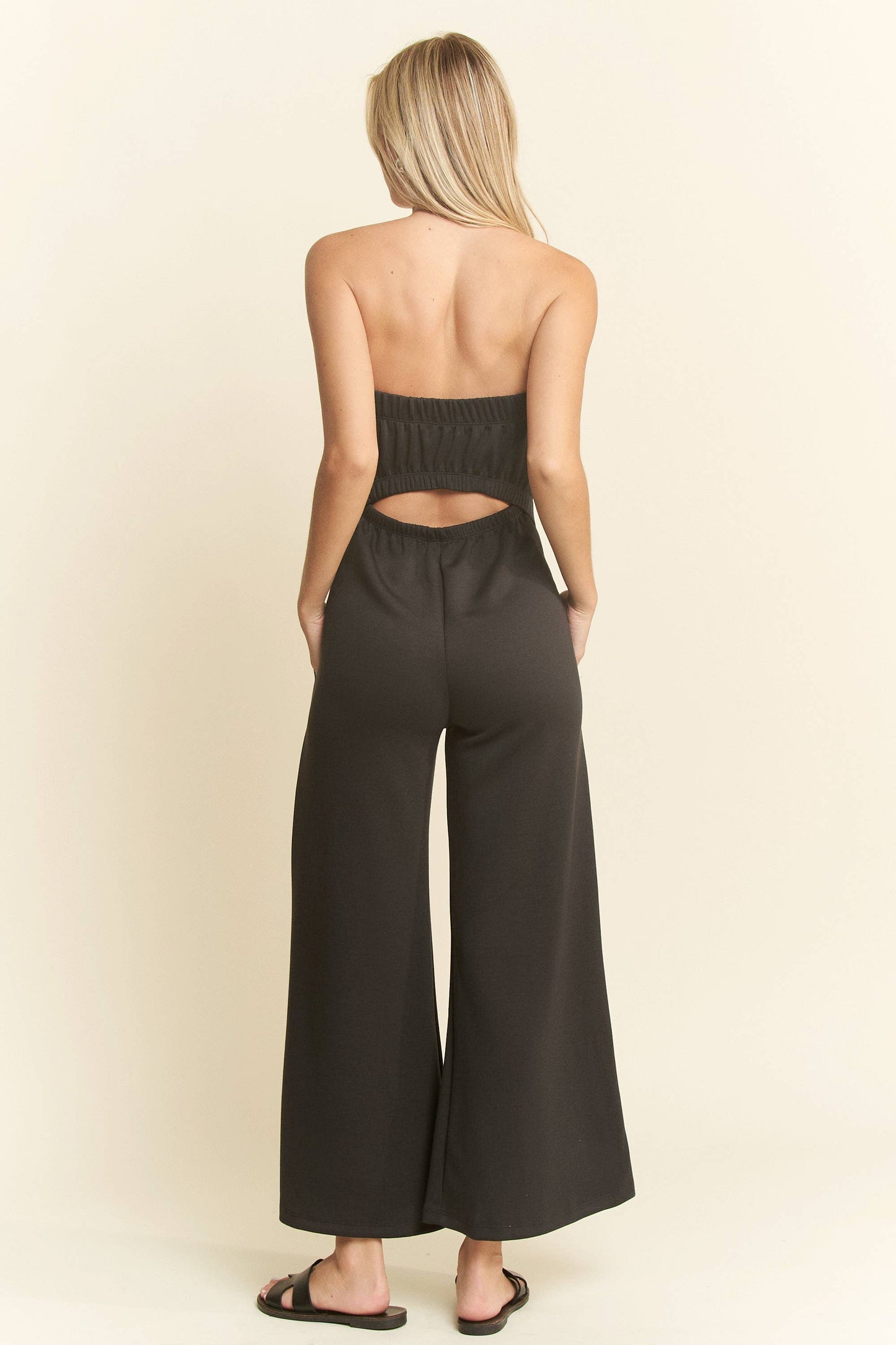 Kenny Strapless Jumpsuit