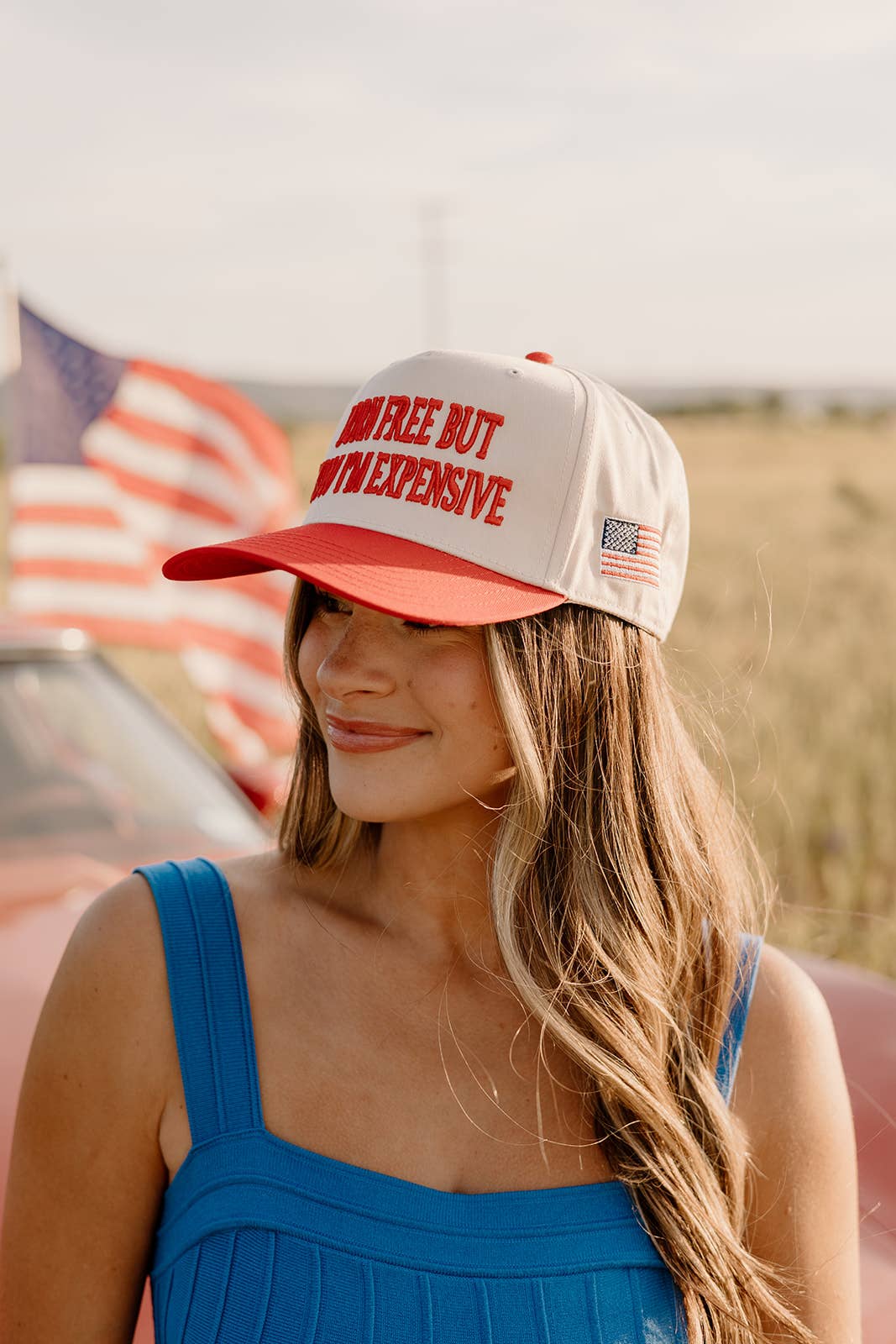 Born Free, Now I'm Expensive Hat*