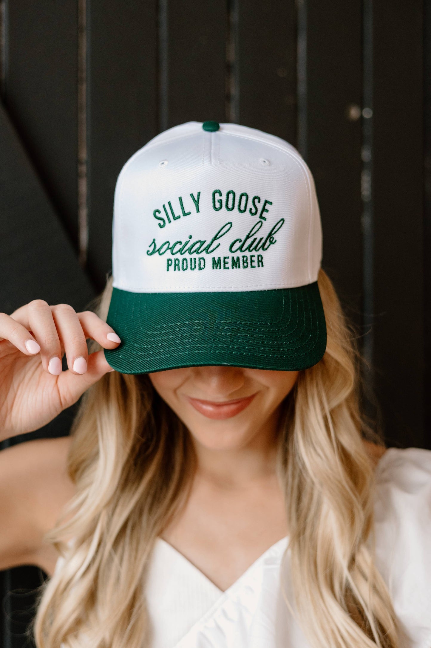 Silly Goose Social Club Hat*