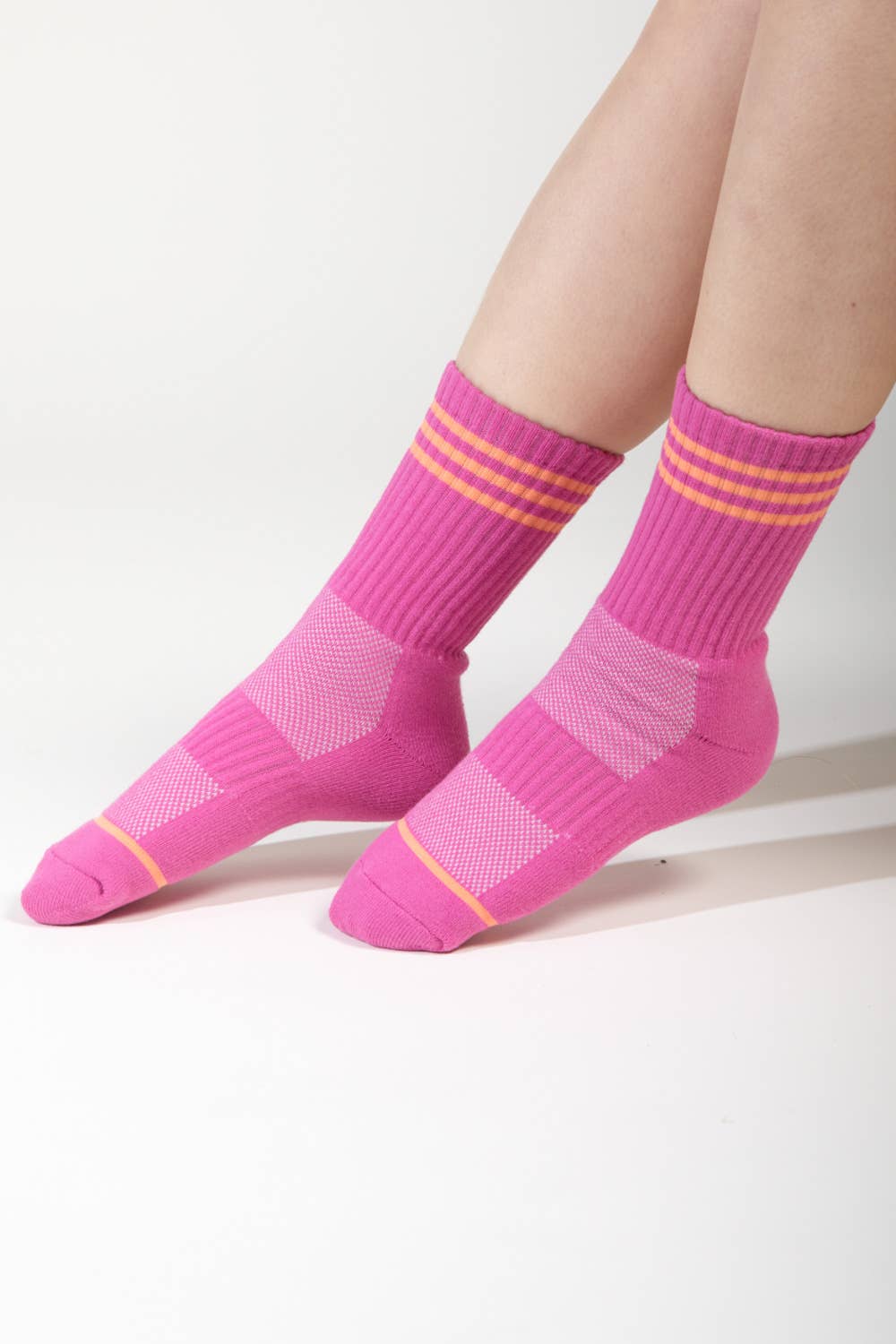 Striped Ankle Socks