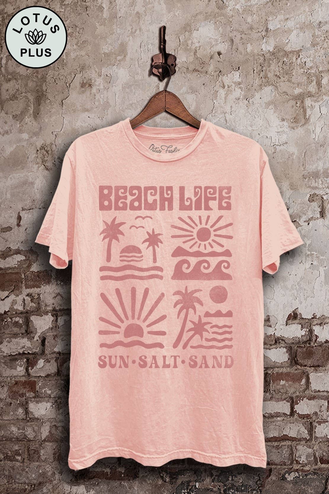 Beach Life Graphic Top