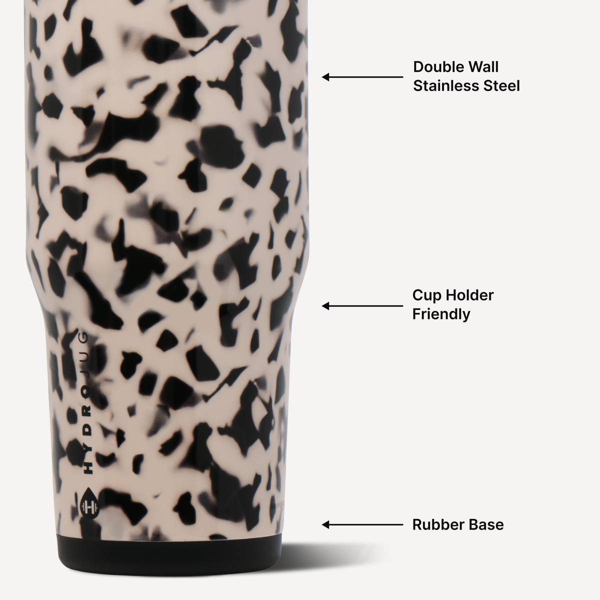 HydroJug - Blonde Tortoise 32 oz Ease2o