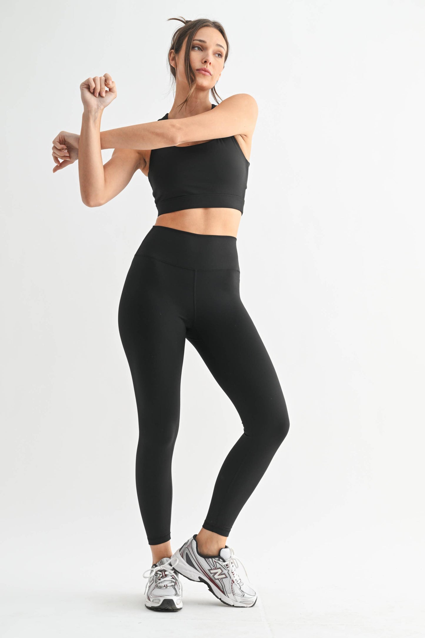 Newport Foldover High-Waisted Leggings