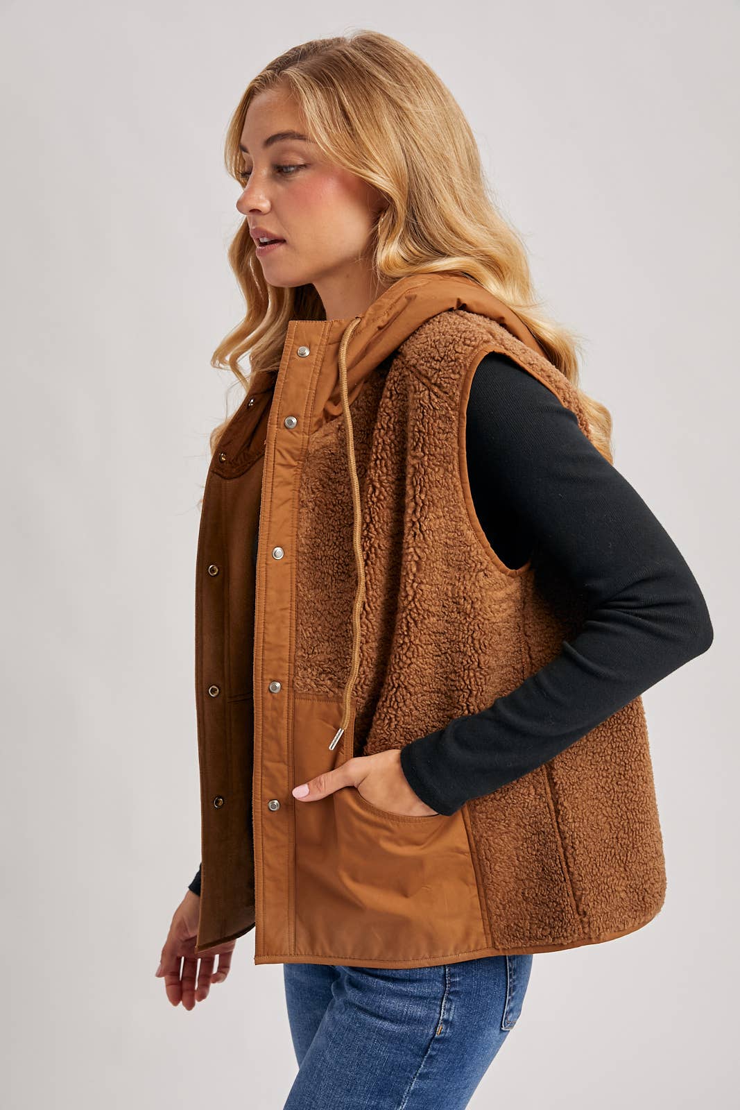 Dakota Fleece Vest