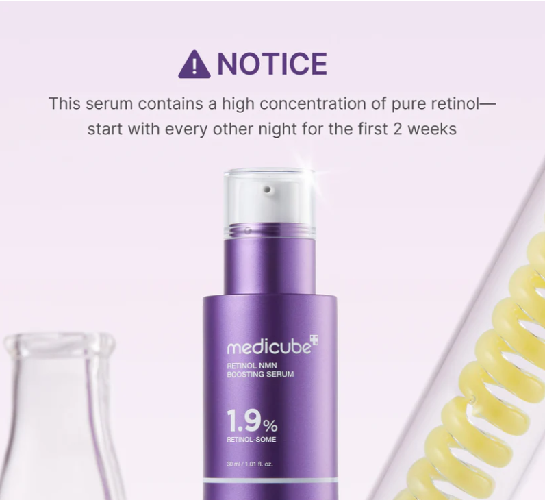 MEDICUBE Retinol NMN Boosting Serum