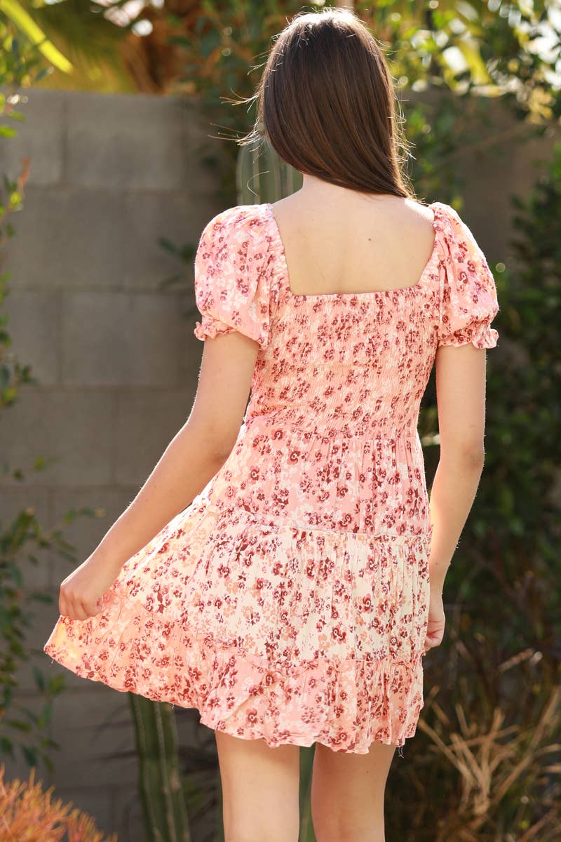 Quinn Twist Front Dress