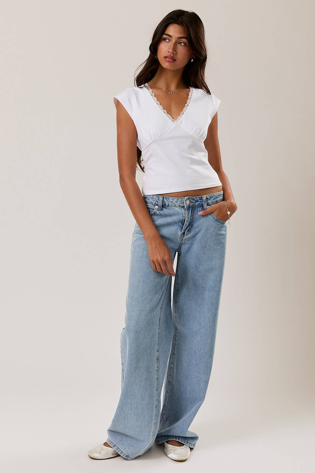 Kimberlee Top (Two Colors)