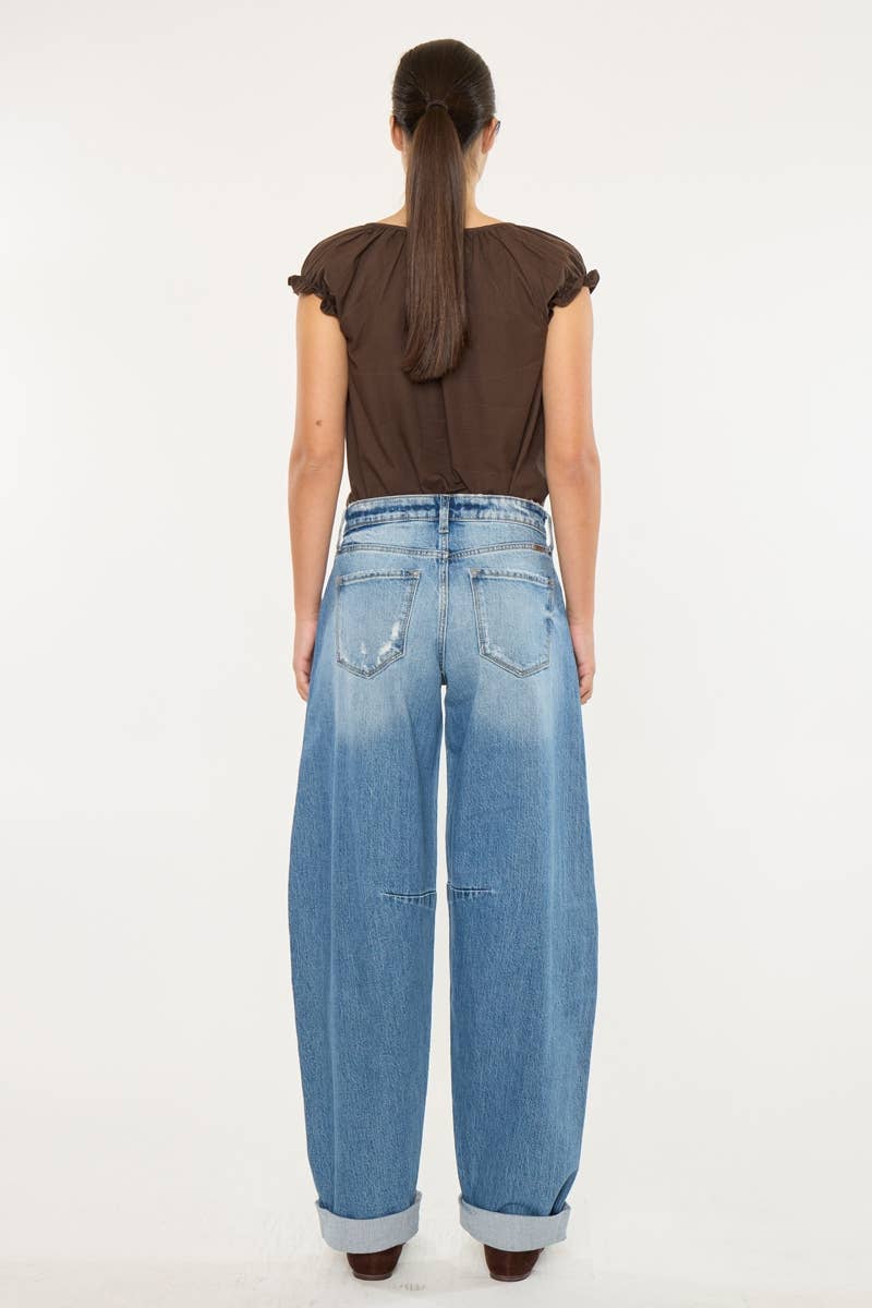 Juliette Low Slung Horseshoe Jean