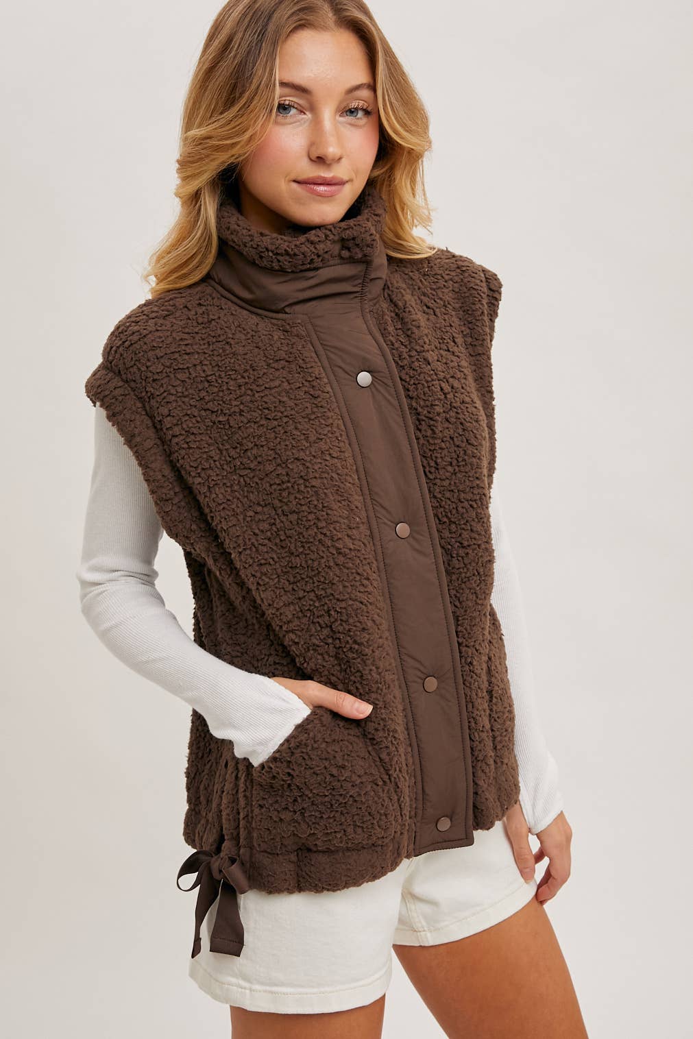 Brook Sherpa Vest