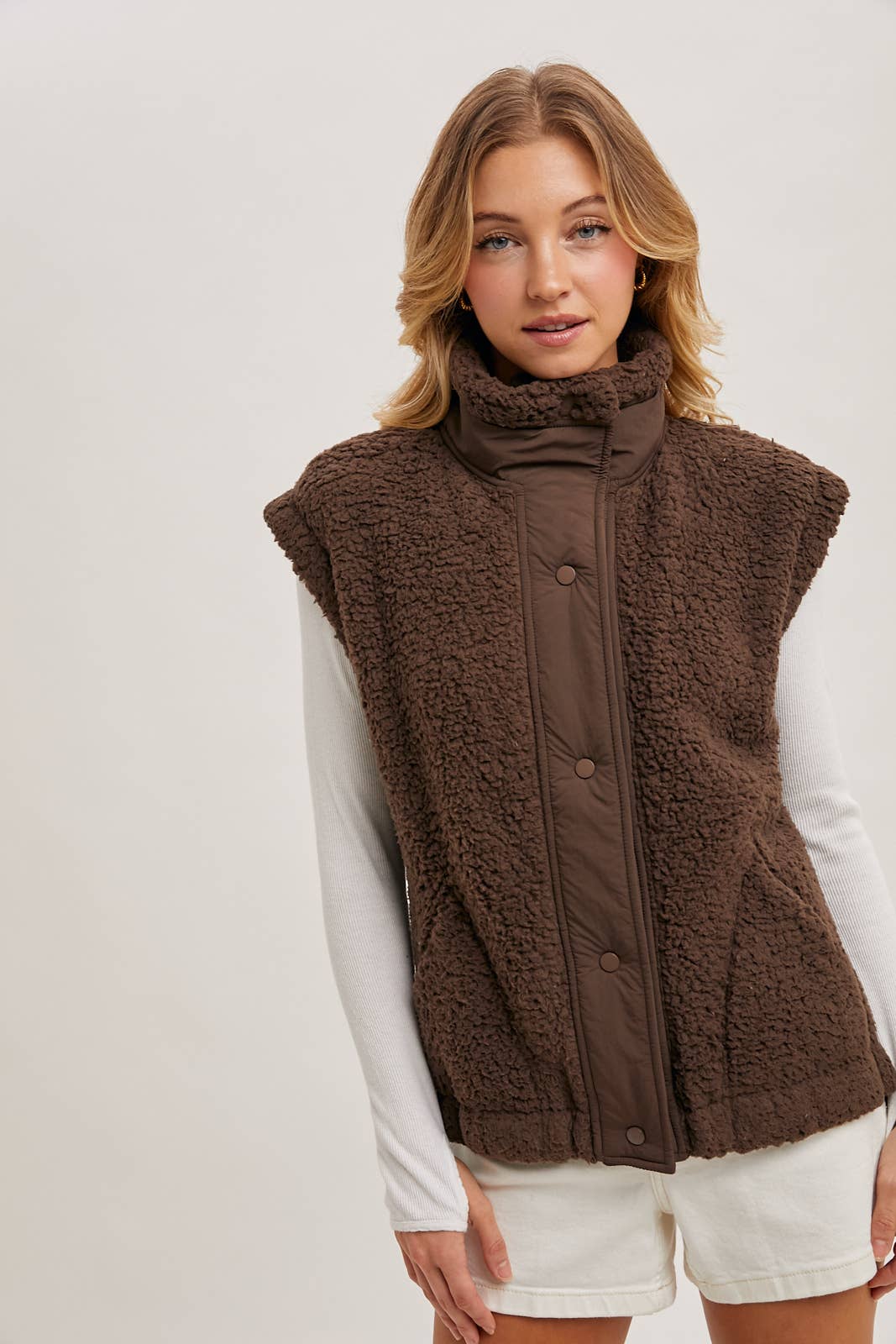 Brook Sherpa Vest