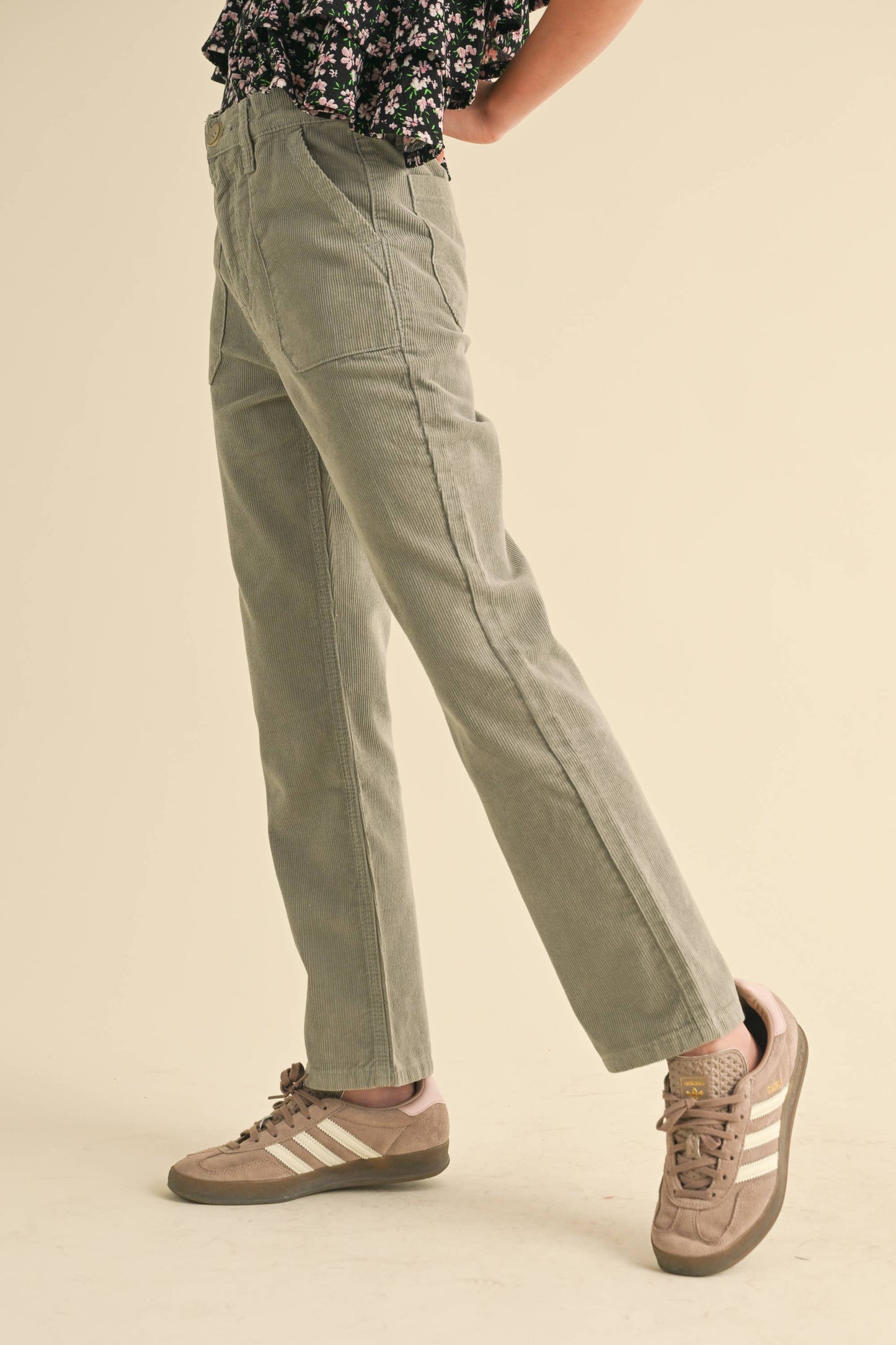 TWEEN STRAIGHT LEG PANTS (7/14)