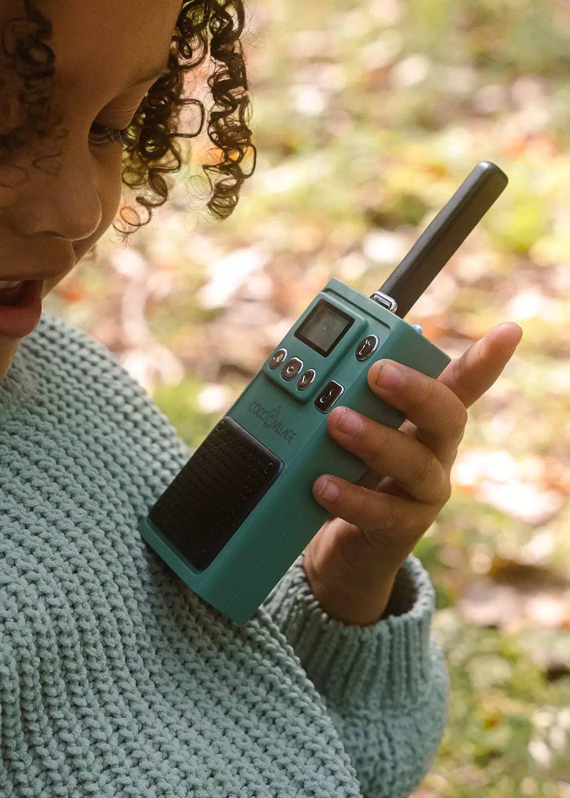 Set of 2 Walkie Talkies - Seafoam