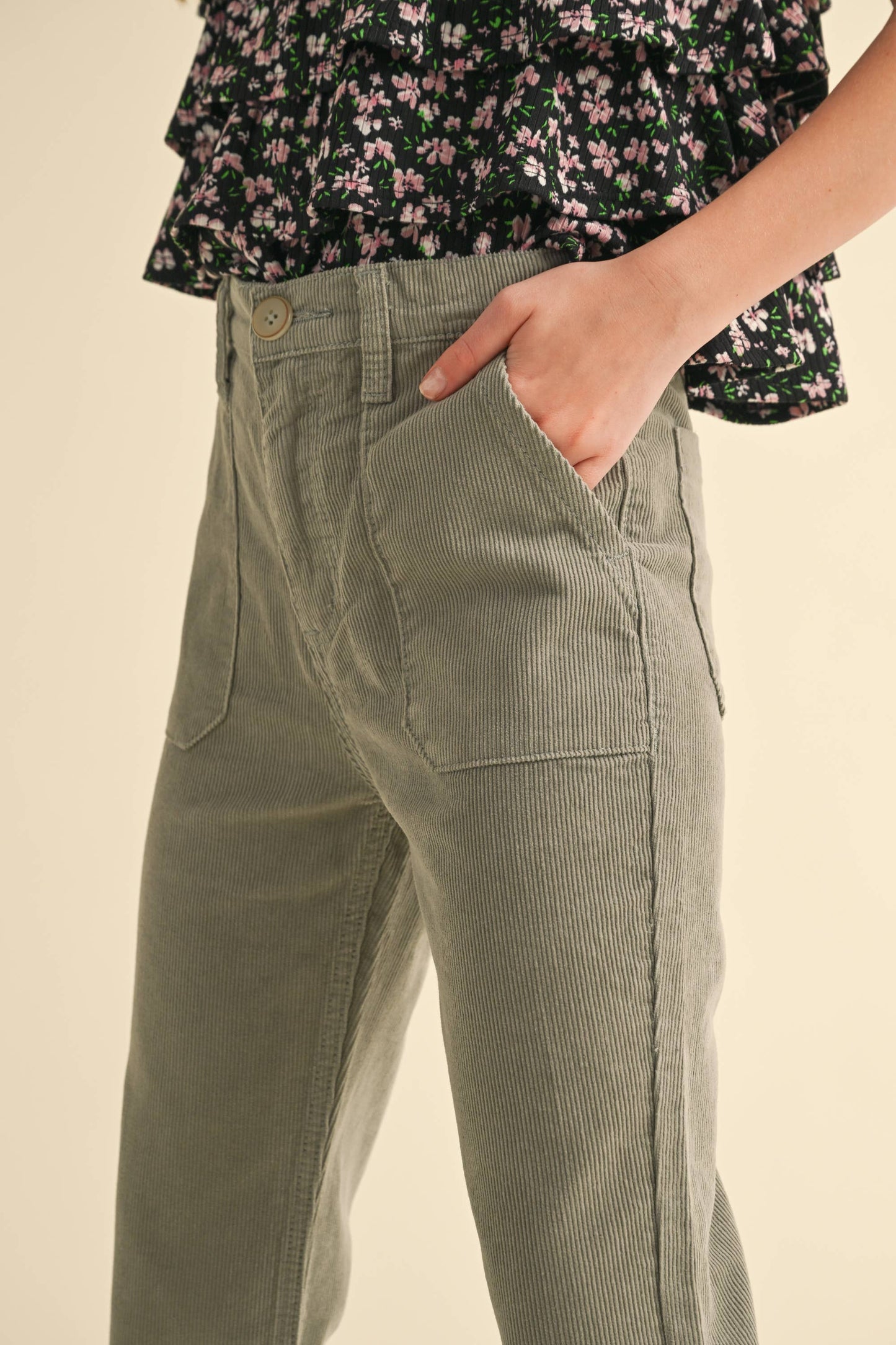 TWEEN STRAIGHT LEG PANTS (7/14)