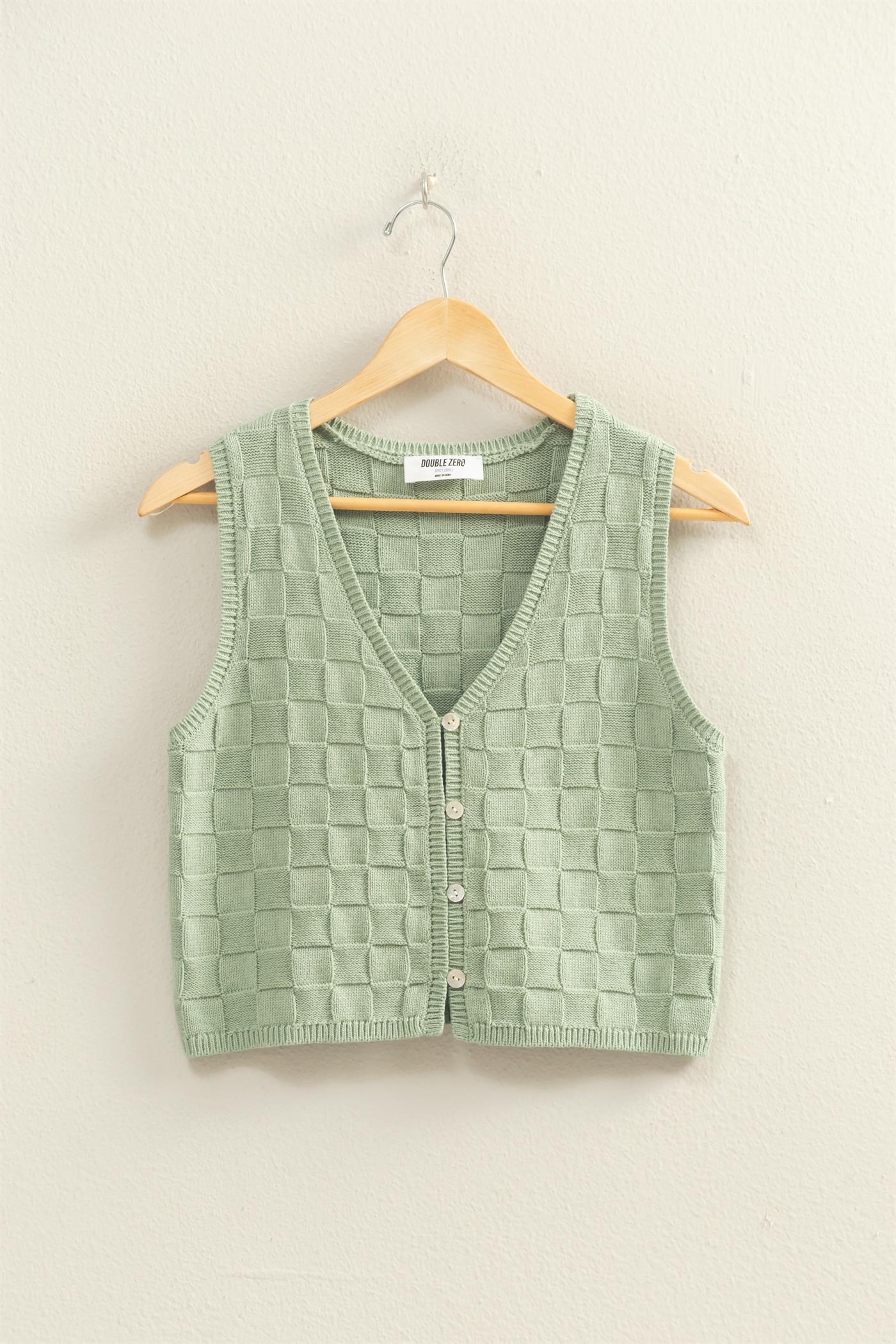 Merritt Sweater Vest (Three Colors)*