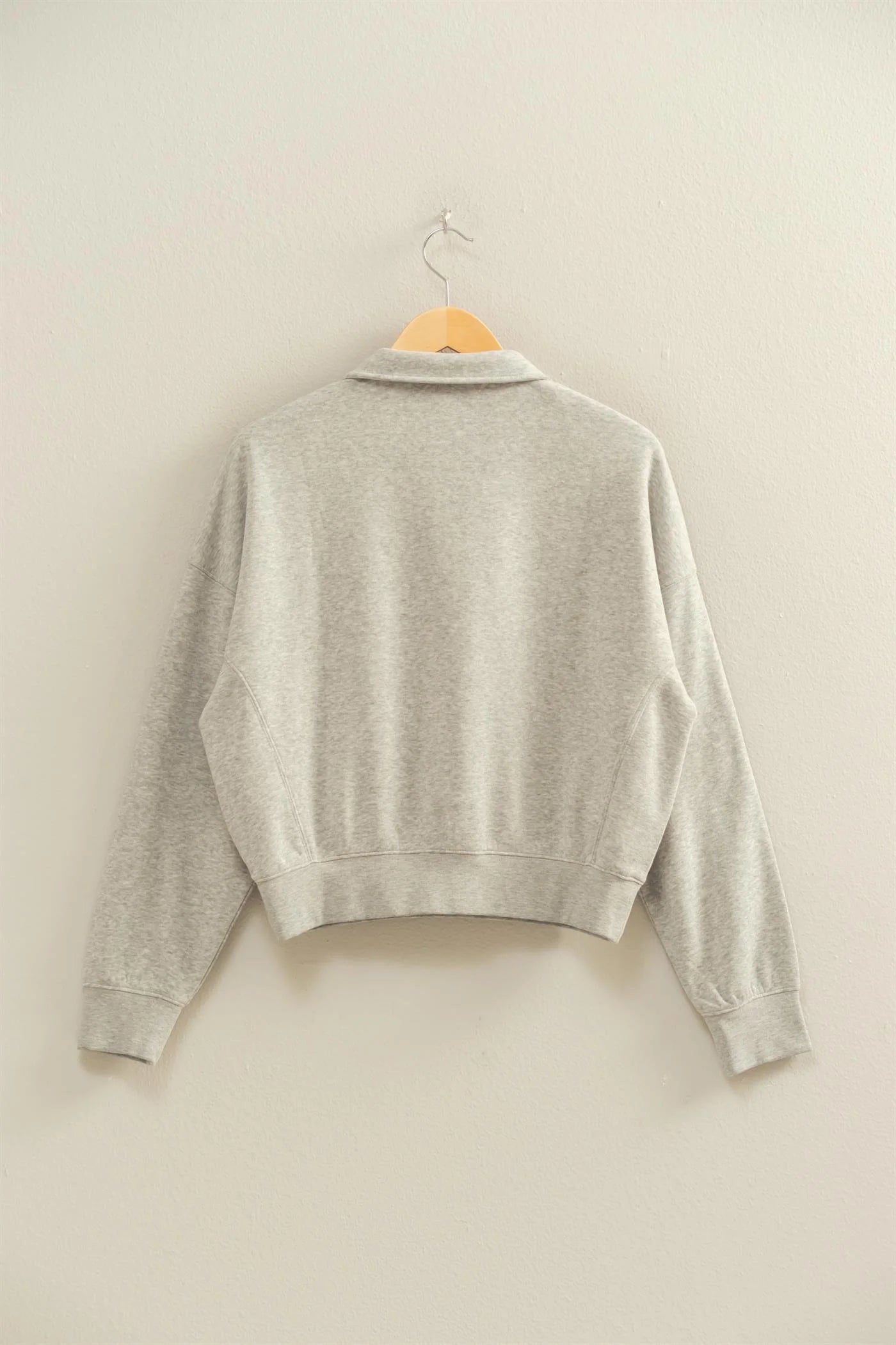 Davi Quarter Zip Sweatshirt (7 Colors)