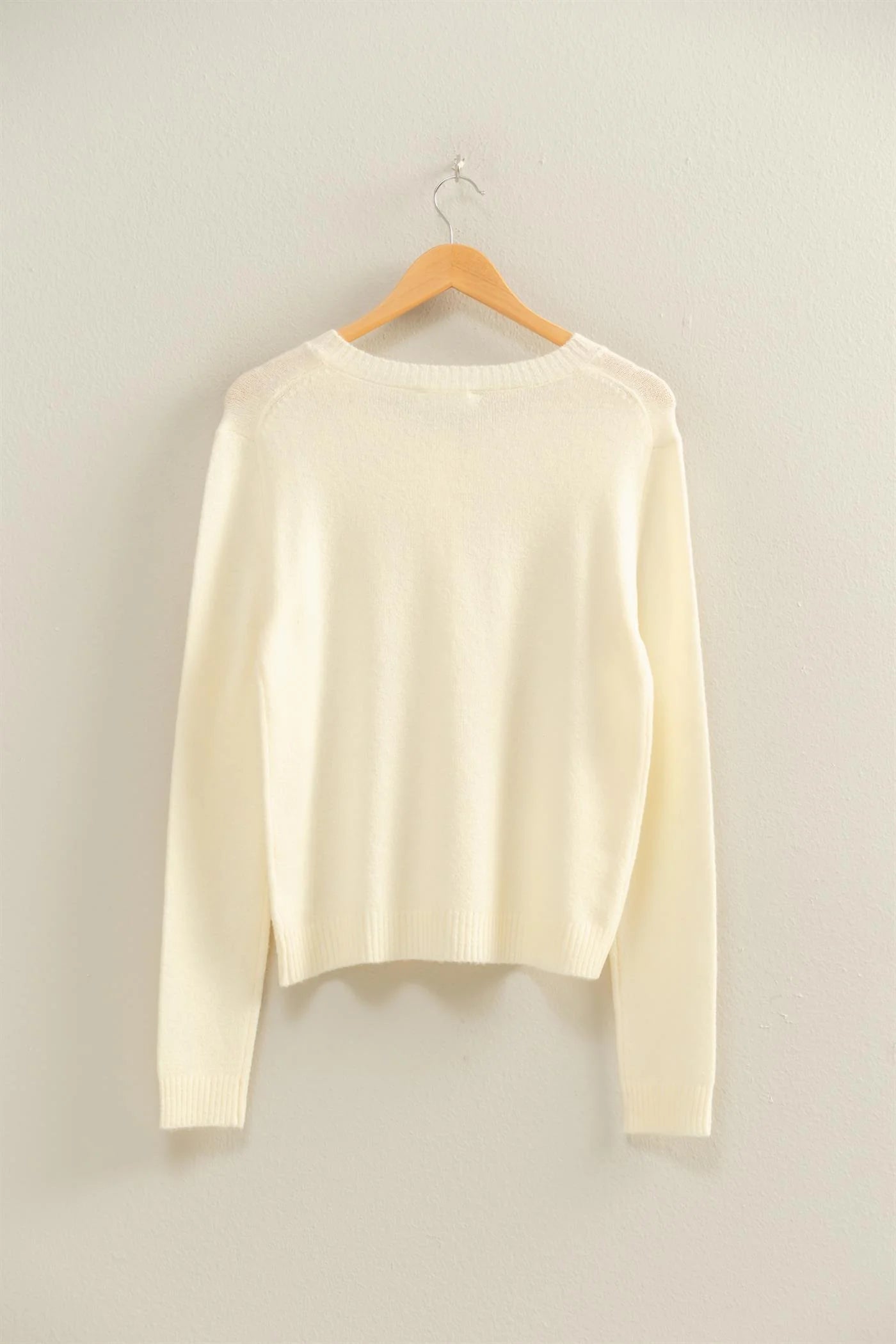 Casi Crew Neck Cardigan (4 Colors)