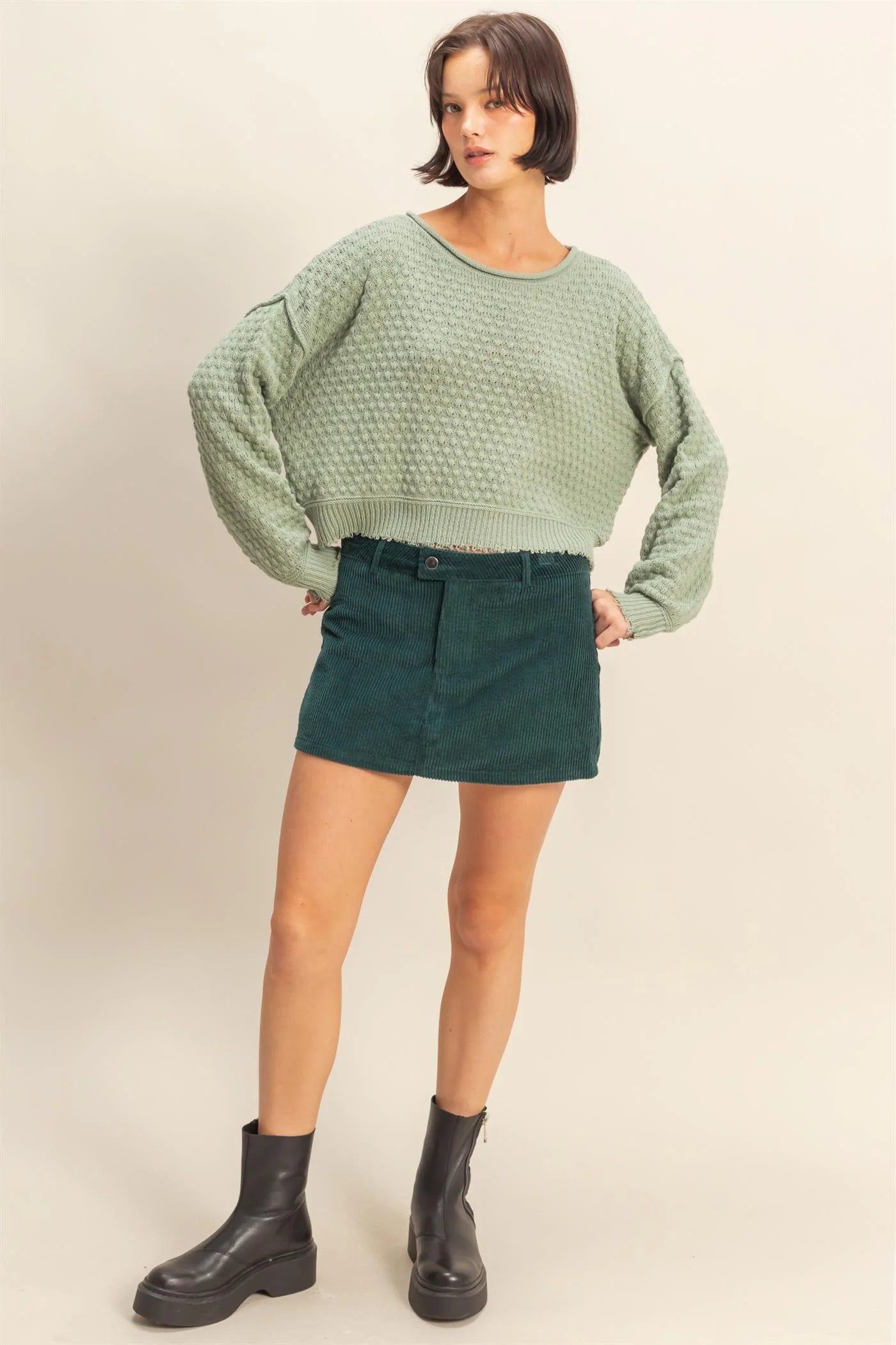 Sadie Textured Sweater