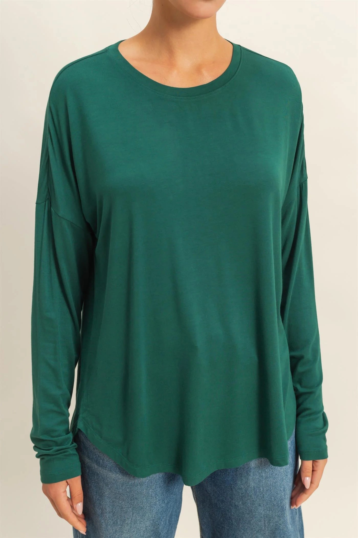 Everyday Long Sleeve Top (4 Colors)