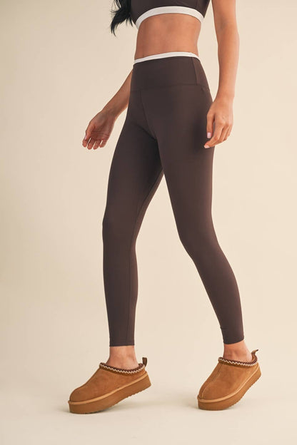 Contrast Binding Legging (Three Colors)