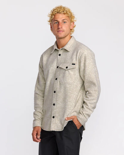 Furnace Long Sleeve Flannel Shirt