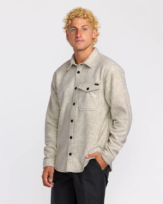 Furnace Long Sleeve Flannel Shirt