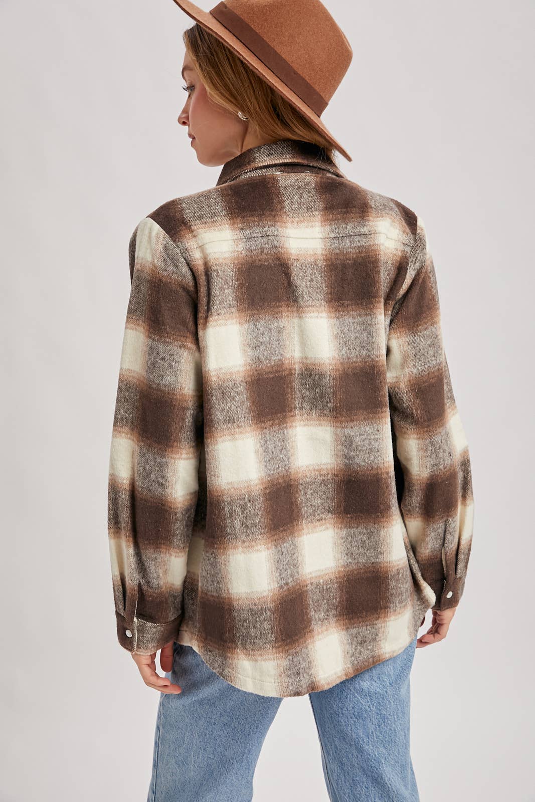 Bonnie Flannel Shacket