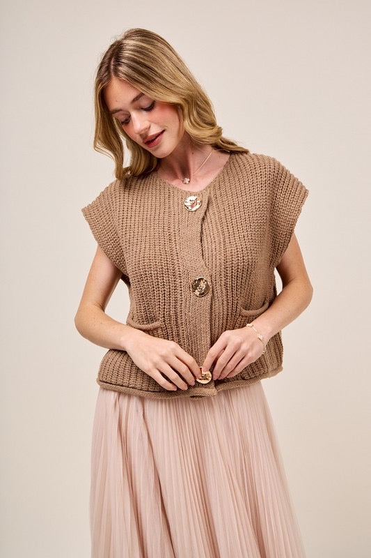 Becky Sweater Vest