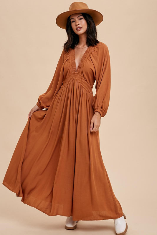 Boho Maxi Dress