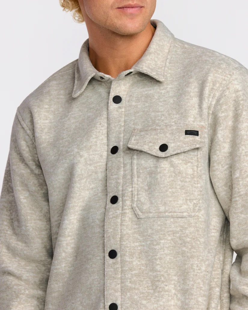Furnace Long Sleeve Flannel Shirt