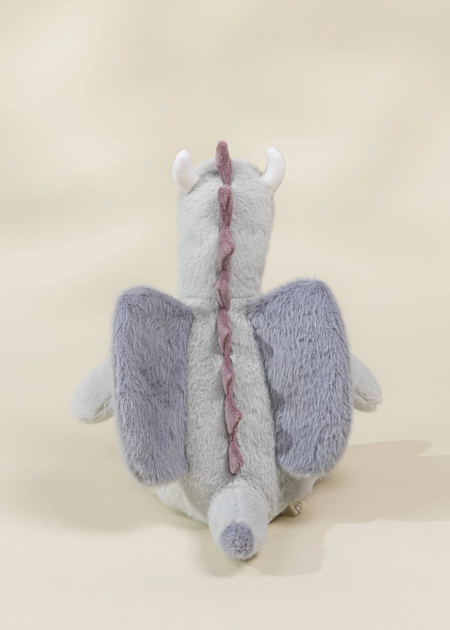 Dino Plush Toy - Grey Dragon