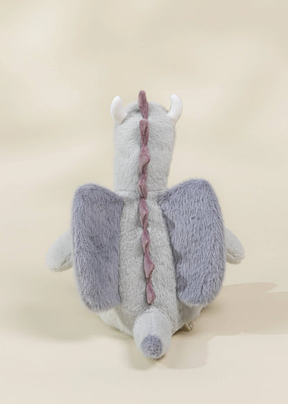 Dino Plush Toy - Grey Dragon